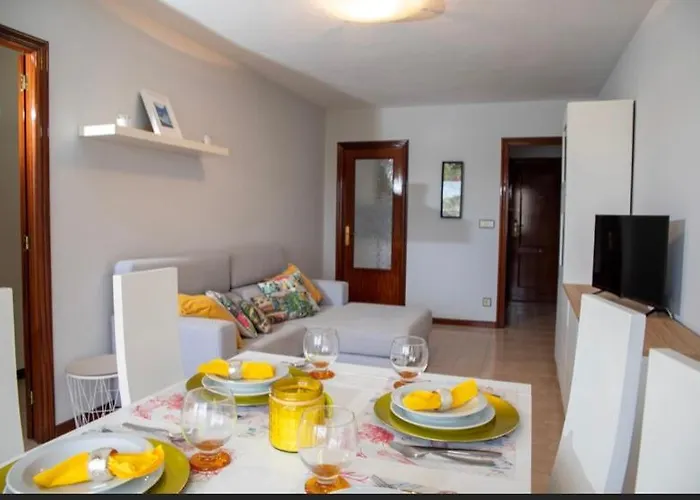 Апартаменты Respigos Playa Ларедо